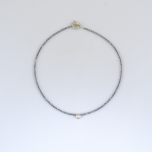 Colier de terahertz cu charm - imagine 3