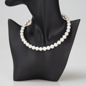 Colier elastic de perle