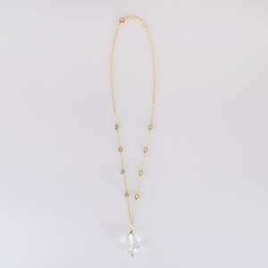 Colier cu pandantiv de cuarț, - imagine 3