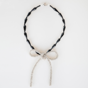 Colier de onix cu fundă strălucitoare - imagine 3