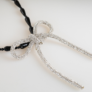 Colier de onix cu fundă strălucitoare - imagine 2