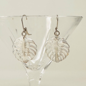 Cercei cu frunză mică de sidef - imagine 3